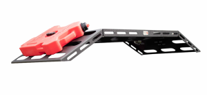 Jeep Gladiator JT Truck Bed Storage Rack - Fishbone Offroad - Powder Coated - Black - `20-`27